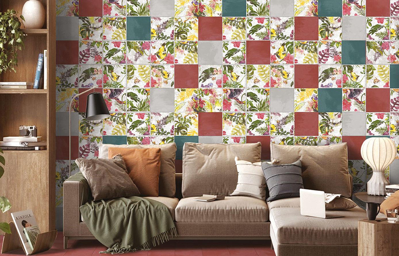Colorful <span class="highlight">Patchwork</span> for Bold Interiors