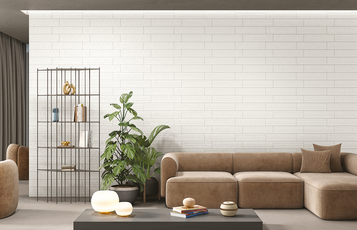 Soft <span class="highlight">Brick Look</span> for Cozy Spaces