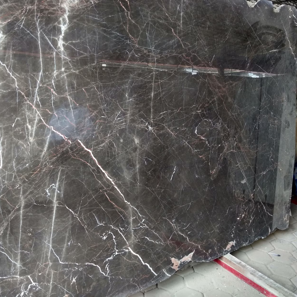 Granite abstract Black strap